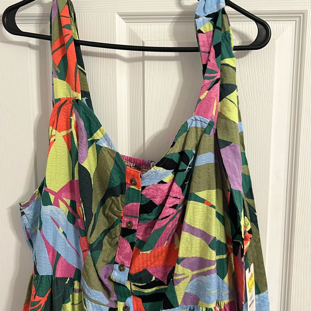 Terra Sky floral sundress